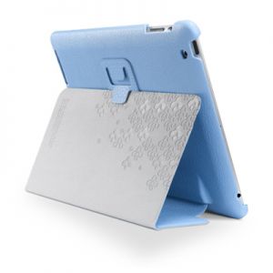  SGP Leather Case Stehen Series Tender Blue for iPad 2 (SGP07815)